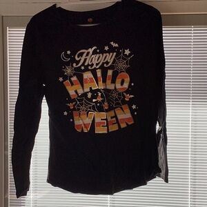 Adorable long sleeve Halloween tee